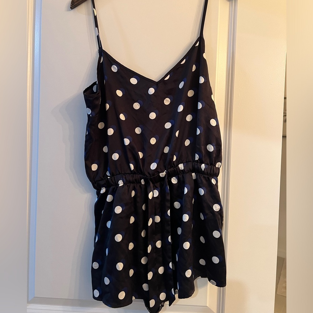 Victoria’s Secret Silky Sleep romper